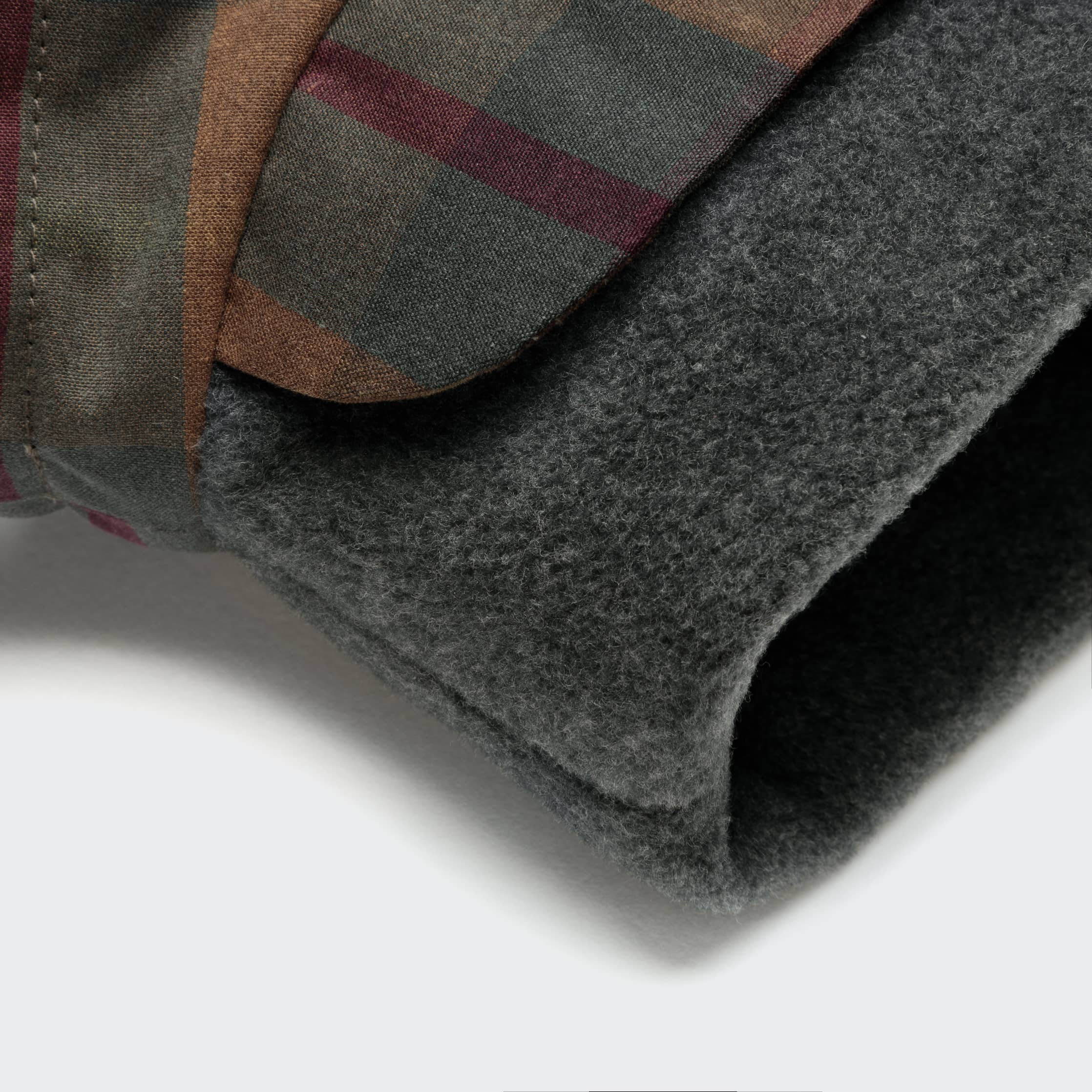 Cloud7 Hundemantel Dackel BROOKLYN Waxed Tartan Gr. 5