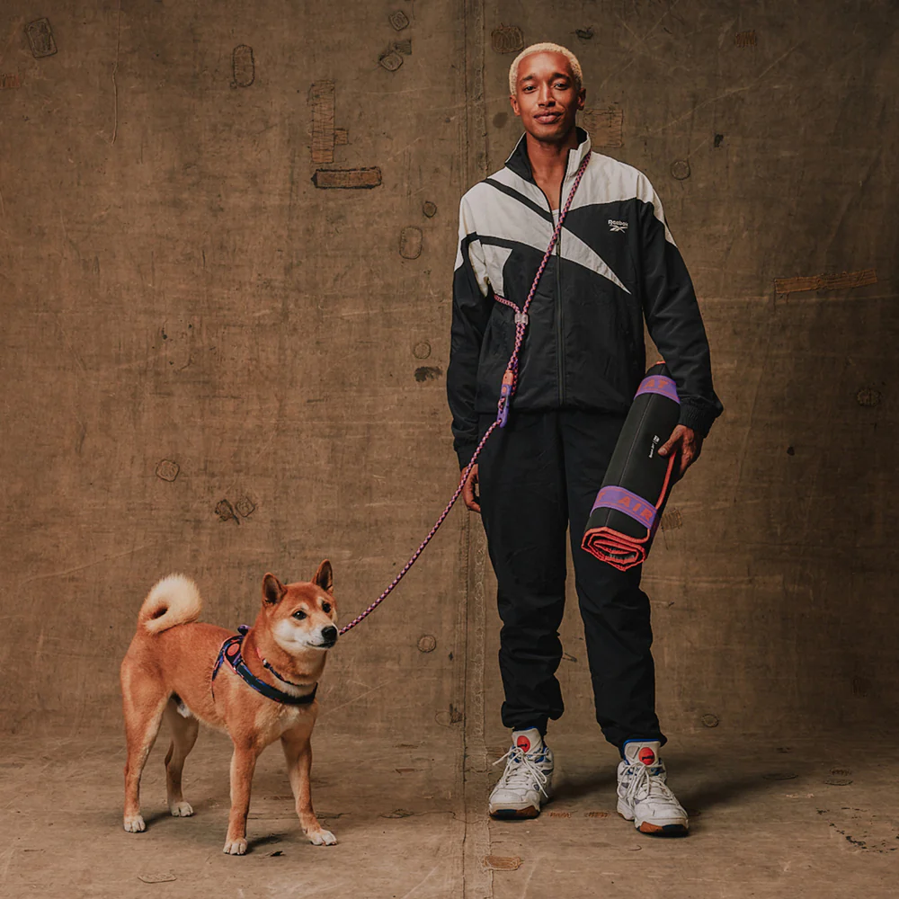 zee.dog Hundeleine Hands-Free Leash Reebok COURT Limitiert!!! 