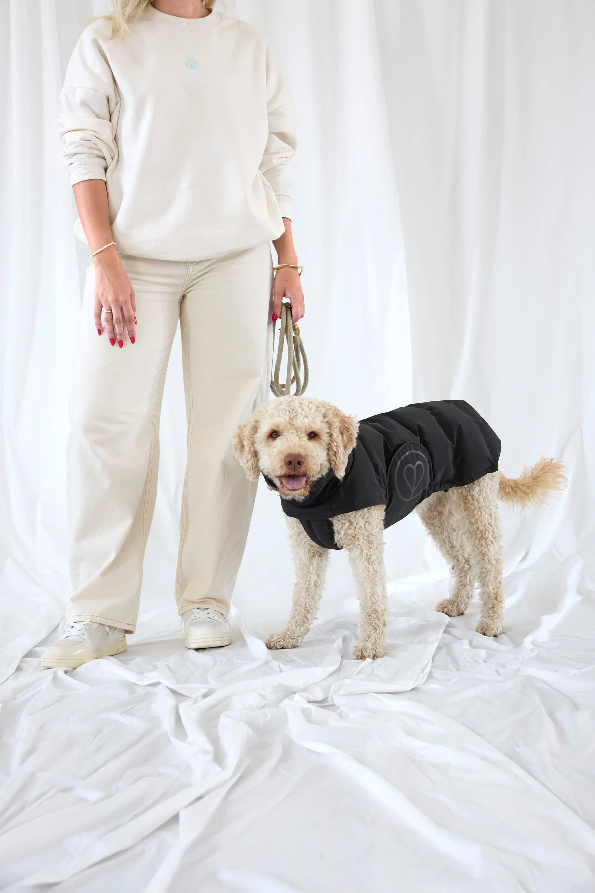 PALOPA Hundewintermantel Nolia Kurz Black – reguläre Passform Gr. 3