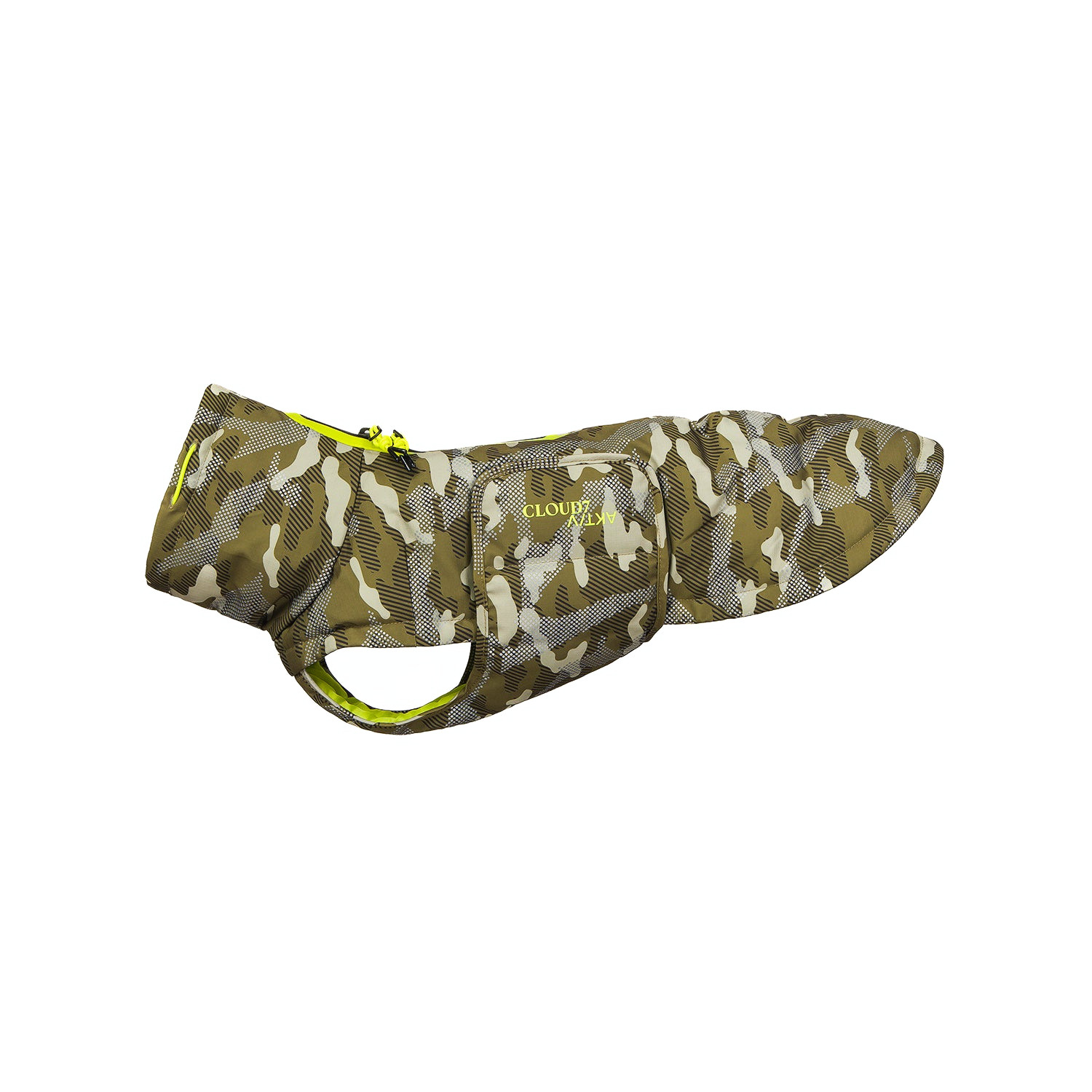Cloud7 Hundemantel Dackel Alaska AKTIV Camo