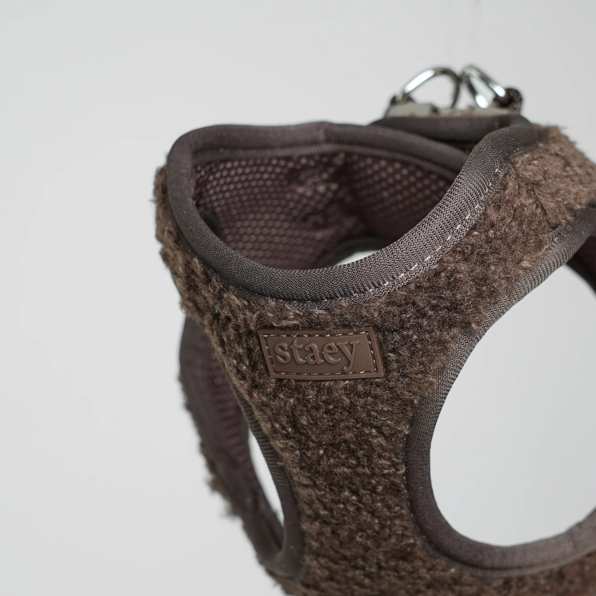Step-In Hundegeschirr TEDDY Espresso