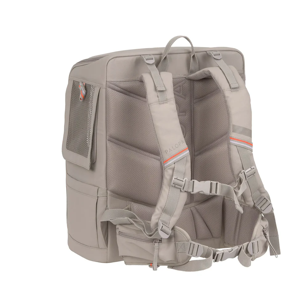Hundetragerucksack KARI taupe
